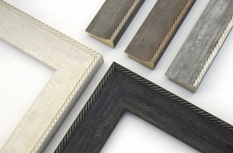 英科再生PS仿木框條