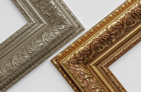 英科再生PS深壓花系列框條